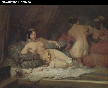 Eugene Guerard Scene de harem (mk32)